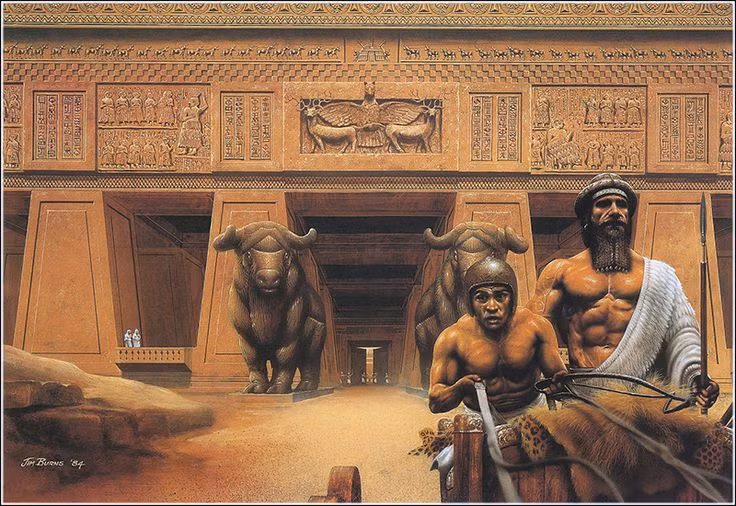 Noi dung than bi cua tac pham van hoc co nhat lich su-Hinh-7