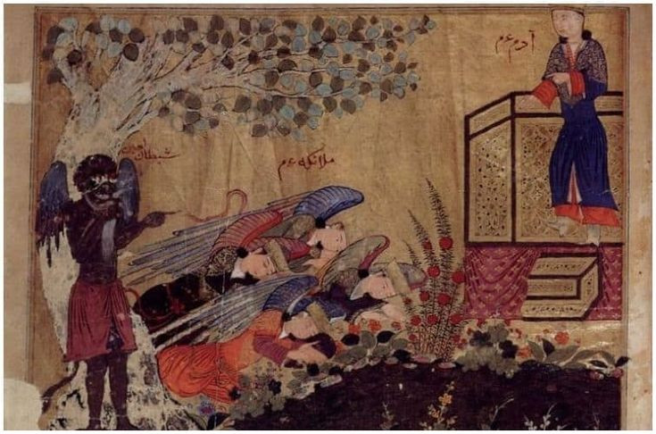 Sốc nặng về cuốn sách nghìn tuổi viết về “thiên thần sa ngã” - Hình 12 Soc nang ve cuon sach nghin tuoi viet ve “thien than sa nga”-Hinh-12