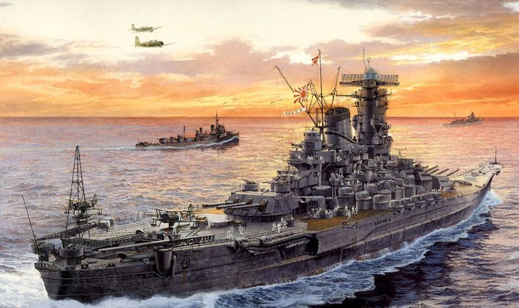 Thiết giáp hạm huyền thoại khuynh đảo thế chiến 2 'khủng' mức nào? Thiet giap ham huyen thoai khuynh dao the chien 2 'khung' muc nao?