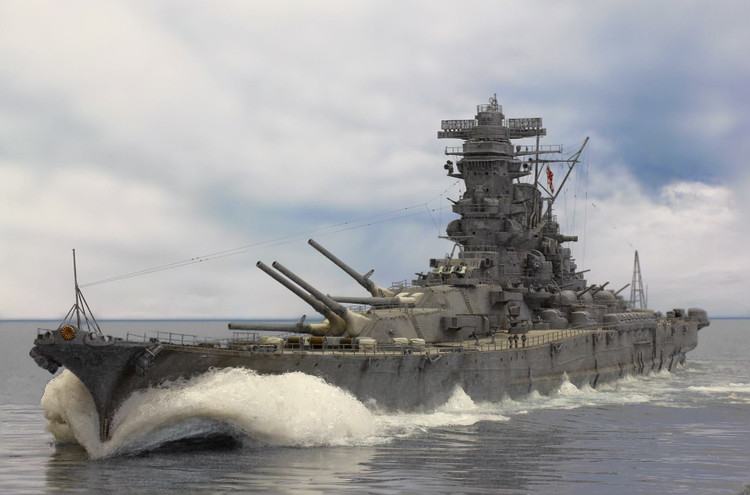 Thiết giáp hạm huyền thoại khuynh đảo thế chiến 2 'khủng' mức nào? - Hình 11 Thiet giap ham huyen thoai khuynh dao the chien 2 'khung' muc nao?-Hinh-11