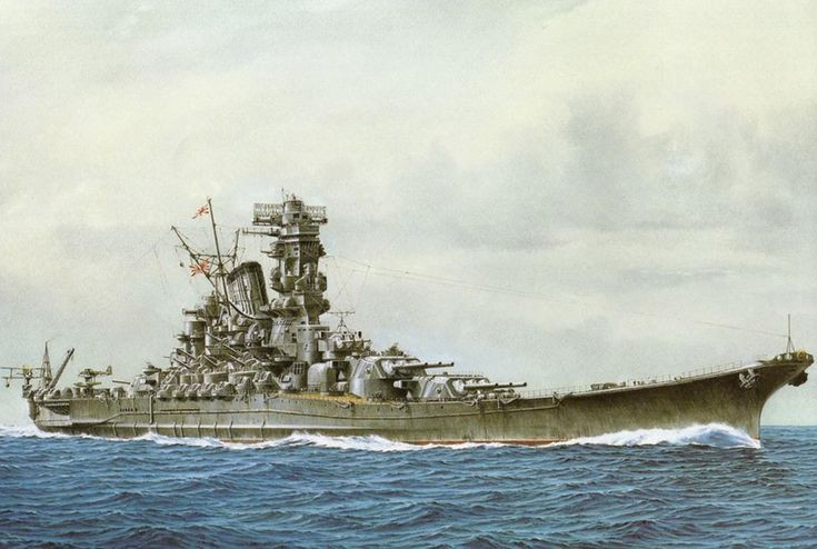 Thiết giáp hạm huyền thoại khuynh đảo thế chiến 2 'khủng' mức nào? - Hình 9 Thiet giap ham huyen thoai khuynh dao the chien 2 'khung' muc nao?-Hinh-9
