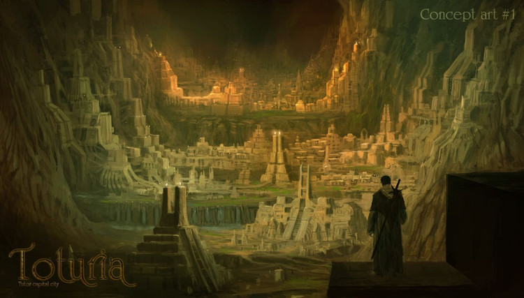 "Giật nảy mình" lý do để tin con người sẽ định cư...dưới lòng đất - Hình 10 10. Khai thác tài nguyên tại chỗ. Các khu định cư ngầm có thể tận dụng tài nguyên khoáng sản ngay tại chỗ, như nước ngầm, đá xây dựng hoặc khoáng sản quý. Ảnh: Pinterest.