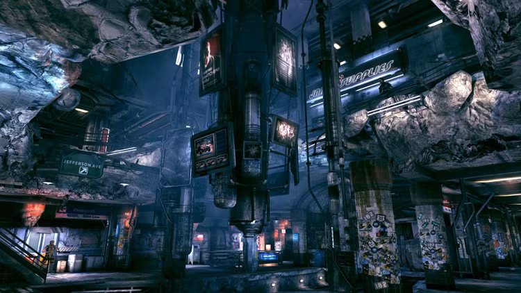 11. Tầm nhìn khoa học viễn tưởng. Ý tưởng sống trong lòng đất đã được khám phá trong các tác phẩm viễn tưởng như "The Time Machine" của H.G. Wells, nơi có xã hội dưới lòng đất tên Morlocks. Ảnh: Pinterest.