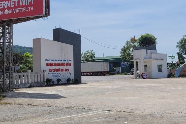 Trung tâm Đăng kiểm xe cơ giới 38-02D.