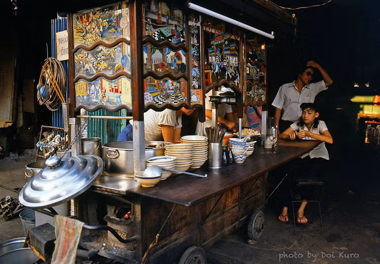 Cho Lon nam 1989 qua anh cua pho nhay Nhat Ban-Hinh-7