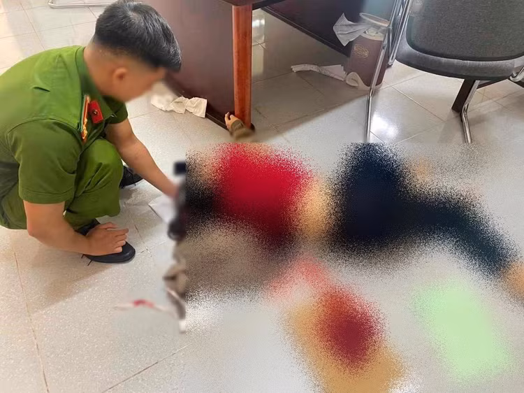 Mâu thuẫn trong quá trình chia tài sản chung, Q. đã dùng dao đâm trọng thương chị L.