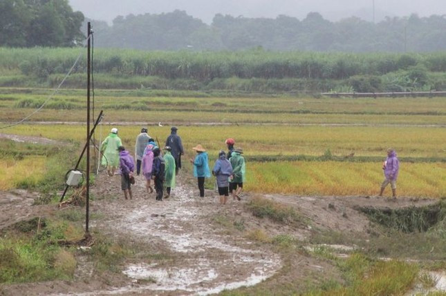 Thi thể ông K. được tìm thấy tại khu vực cầu tràn Hoa Tiến...