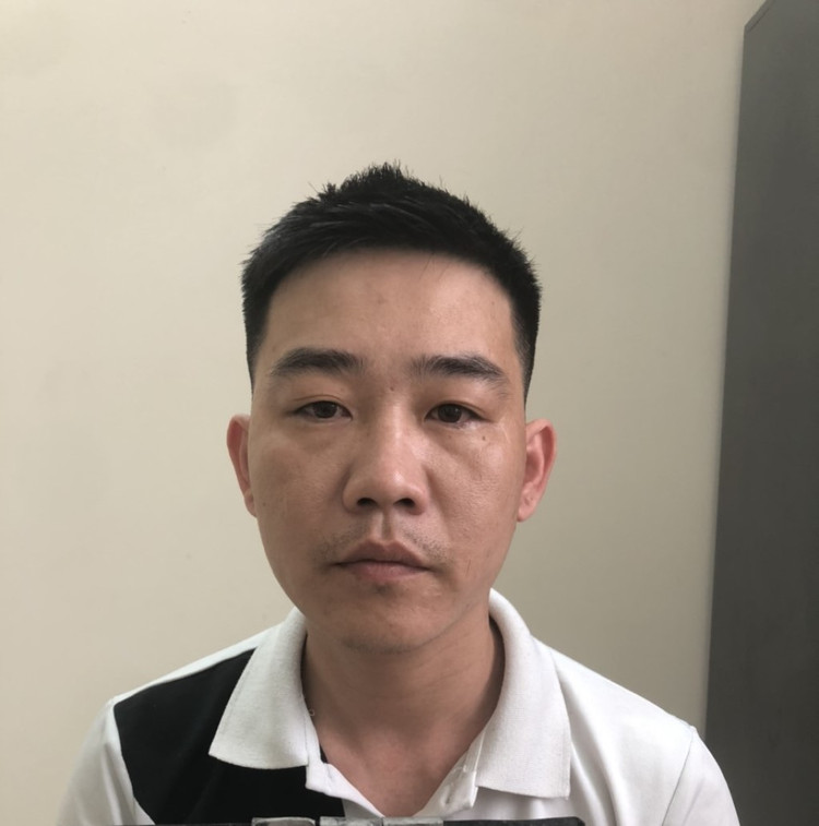 Đối tượng Trần Văn Linh tại Cơ quan CSĐT.