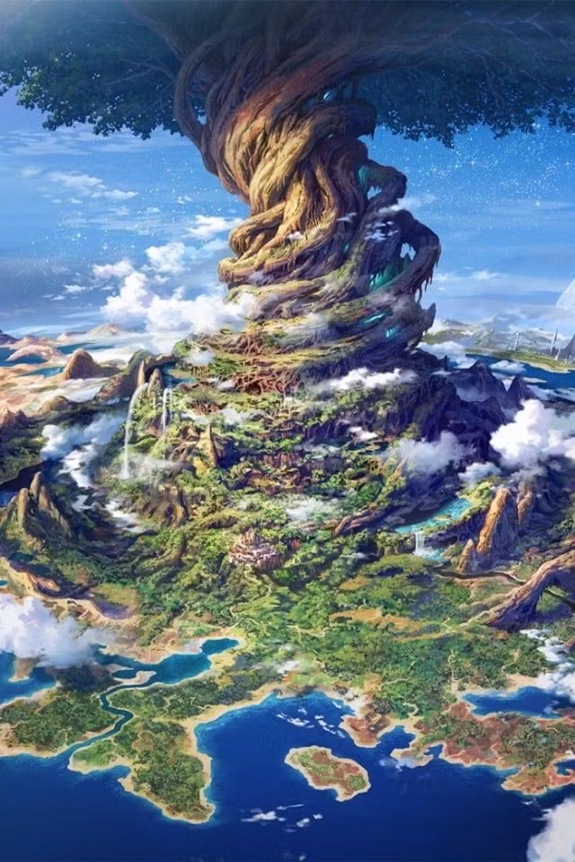 Su that kinh ngac ve loai cay thieng trong than thoai Bac Au