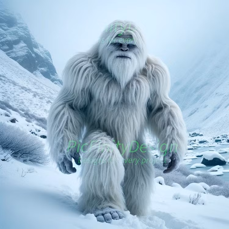 Người rừng Yeti trên dãy Himalaya chính là gấu Bắc Cực? - Hình 9 Nguoi rung Yeti tren day Himalaya chinh la gau Bac Cuc?-Hinh-9