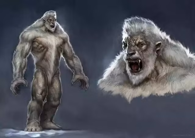 Người rừng Yeti trên dãy Himalaya chính là gấu Bắc Cực? - Hình 13 Nguoi rung Yeti tren day Himalaya chinh la gau Bac Cuc?-Hinh-13