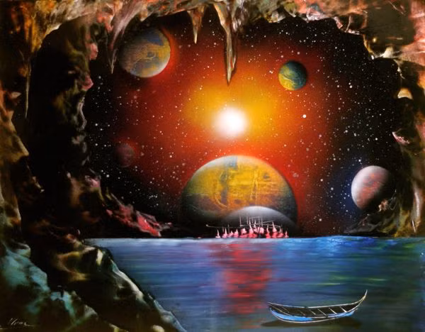 Trong văn hóa cổ đại, vũ trụ ra đời như thế nào? - Hình 11 Trong van hoa co dai, vu tru ra doi nhu the nao?-Hinh-11