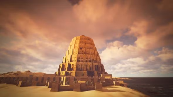 7 gia thuyet chan dong ve thap Babel huyen thoai trong Kinh Thanh-Hinh-9