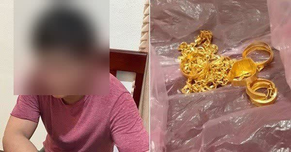 Đối tượng N.V.L. cùng tang vật tại Cơ quan CSĐT.