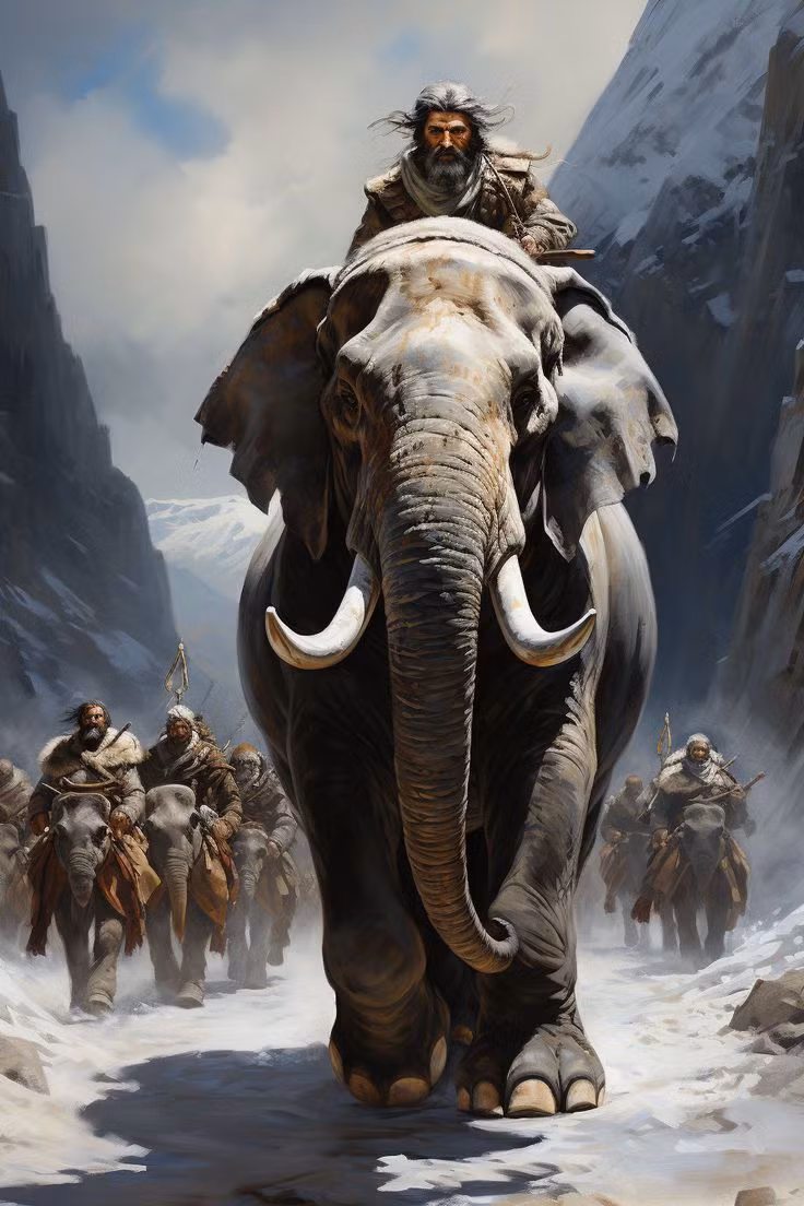 Tiết lộ sốc đàn voi chiến khuấy đảo châu Âu 2.000 năm trước - Hình 4 Tiet lo soc dan voi chien khuay dao chau Au 2.000 nam truoc-Hinh-4