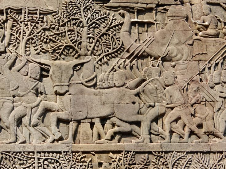 Những kỳ tích đáng ngưỡng mộ của nền văn minh cổ Khmer - Hình 13 Nhung ky tich dang nguong mo cua nen van minh co Khmer-Hinh-13