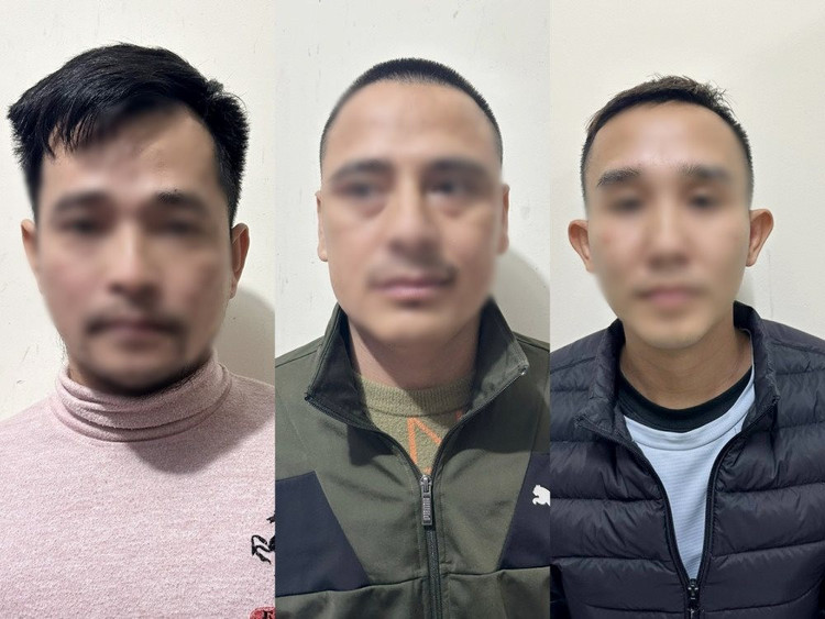 Các đối tượng tại Cơ quan CSĐT.