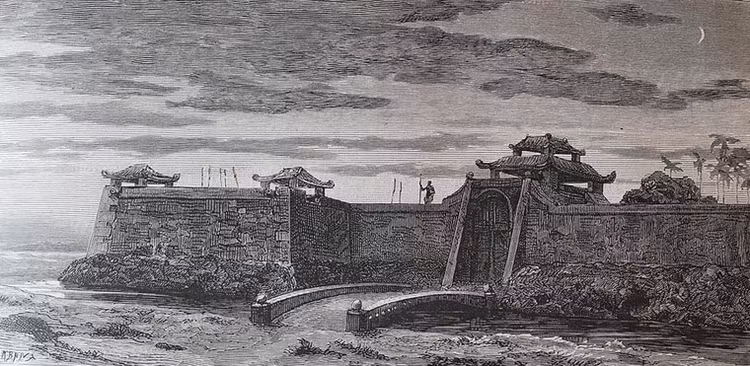 Hinh anh hiem co ve Dong Duong cua nha tham hiem Phap