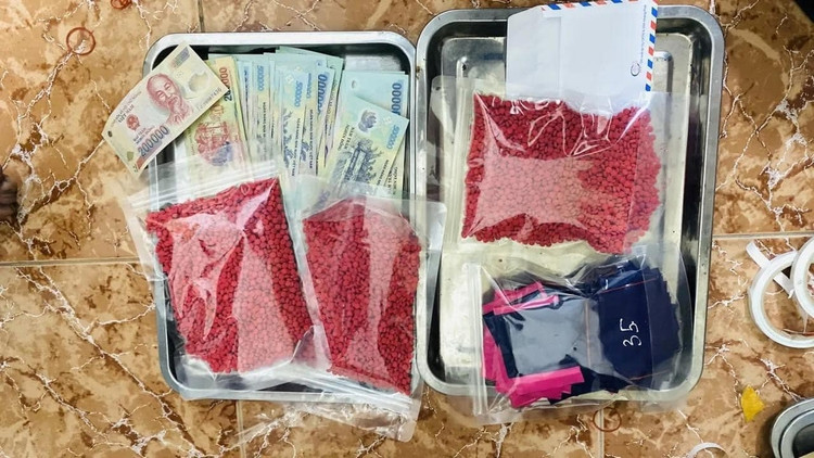 Tang vật lực lượng chức năng đã thu giữ được.