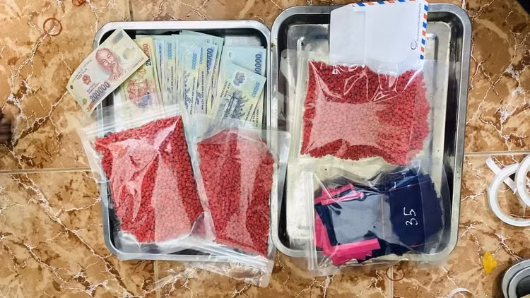 Tang vật lực lượng chức năng đã thu giữ được.