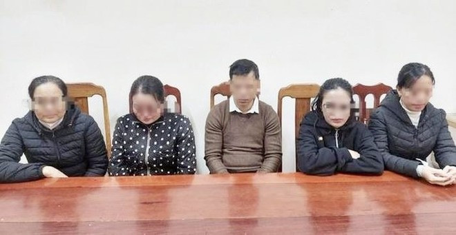 Các đối tượng tại Cơ quan CSĐT. Các đối tượng tại Cơ quan CSĐT.