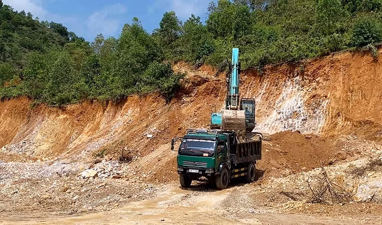 Dự án cao tốc Bắc - Nam qua tỉnh Hà Tĩnh cần 11,4 triệu m3 đất san lấp.