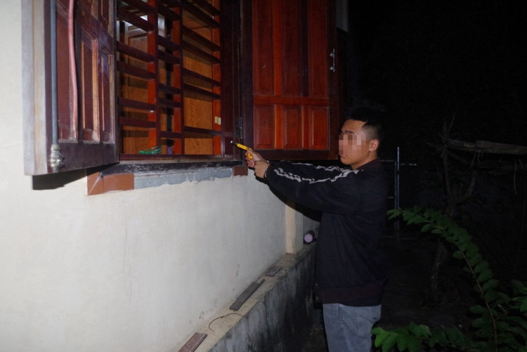 Hiện trường giả &quot;nghịch tử&quot; dựng lên để đối phó Cơ quan CSĐT.