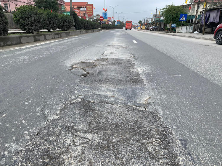 Đơn vị quản lý, khai thác sửa chữa mang tính chiếu lệ, đối phó...