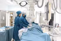 Cứu sống nữ bệnh nhân vỡ u gan hiếm gặp