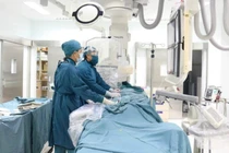 Cứu sống nữ bệnh nhân vỡ u gan hiếm gặp