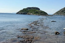 Mực nước biển rút xuống lộ con đường cổ 3.500 năm tại Thổ Nhĩ Kỳ