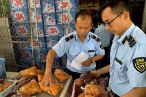 Ninh Bình phát hiện nhiều thực phẩm không rõ nguồn gốc