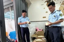 Cà Mau thu giữ 140kg kem trộn không xuất xứ tại một cơ sở kinh doanh mỹ phẩm