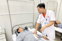 Hoại tử đại tràng vì chủ quan với thoát vị bẹn nghẹt