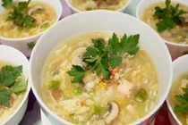 Đổi vị cho bữa ăn ngày lạnh với những món súp thanh ngọt, bổ dưỡng