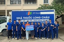 Long Châu điều động 4 tấn thuốc và vật tư y tế hỗ trợ vùng lũ miền Trung