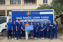 Long Châu điều động 4 tấn thuốc và vật tư y tế hỗ trợ vùng lũ miền Trung