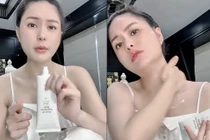 Công an điều tra mỹ phẩm Đoàn Di Băng quảng cáo nghi giả