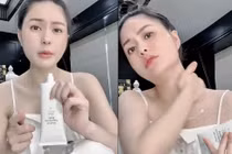 Công an điều tra mỹ phẩm Đoàn Di Băng quảng cáo nghi giả