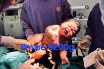 Mẹ không điều trị đái tháo đường thai kỳ, con sinh nặng 6,2 kg