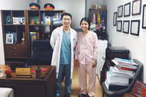 Phẫu thuật u máu gan khổng lồ cứu sống 2 người bệnh