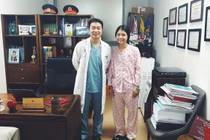 Phẫu thuật u máu gan khổng lồ cứu sống 2 người bệnh