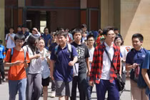 Đáp án đề thi môn Toán lớp 10 Chuyên Khoa học Tự nhiên