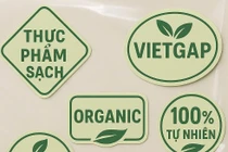 “Mập mờ” tem nhãn thực phẩm sạch