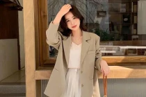 Mẹo mix đồ thu với 4 item dễ thương, thời thượng