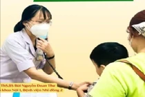 Vì sao trẻ ho lại dễ nôn?