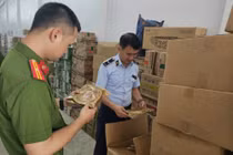 Hà Nội thu giữ 600 chiếc bánh trung thu nhập lậu