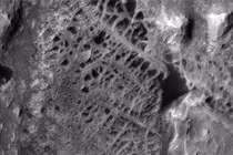 Khám phá bí ẩn mạng nhện khổng lồ trên sao Hỏa