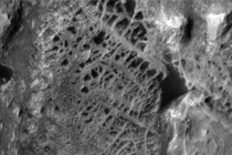 Khám phá bí ẩn mạng nhện khổng lồ trên sao Hỏa