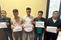 Công an Phú Thọ triệt phá sới bạc đánh sâm ăn tiền